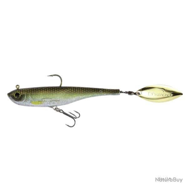 Leurre Souple Biwaa Divinator 180 35g Smelt