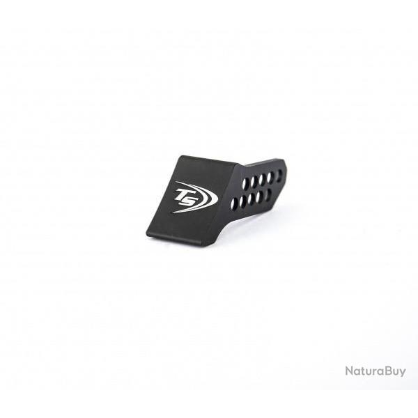 Repose-pouce modle ouvert - 10 trous - TONI SYSTEM - Noir