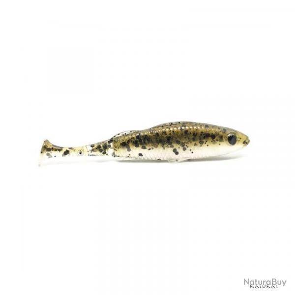 Leurre Souple Sico Lure Mini Paddle 5,8cm Naturel