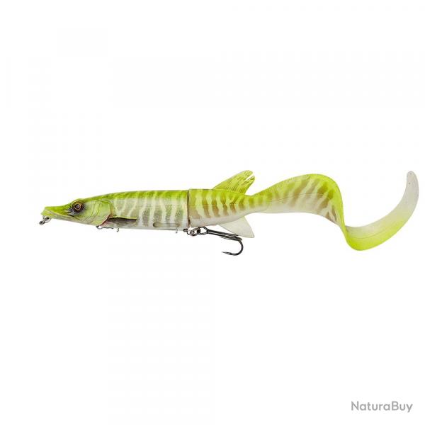 Leurre Souple Savage Gear 3D Hybrid Pike 17cm Slow Sinking 17cm 47g Lemon Pike