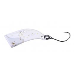 Lame Vibrante Spro Trout Master Zocka Blade 3g 3g Goldie