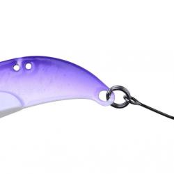 Lame Vibrante Spro Trout Master Zocka Blade 3g 3g Purple Flash