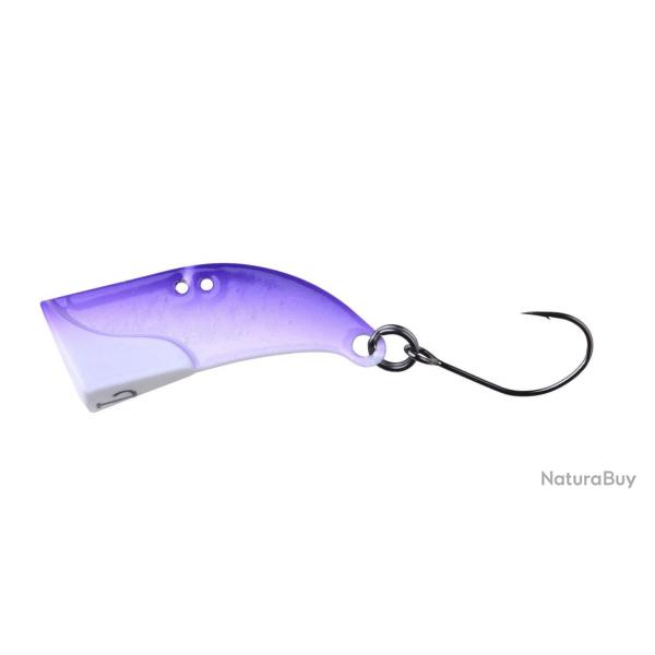 Lame Vibrante Spro Trout Master Zocka Blade 3g 3g Purple Flash