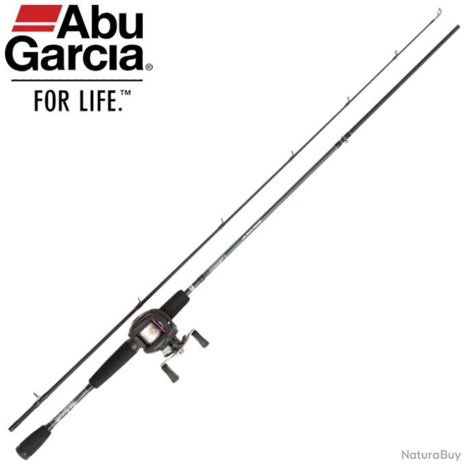 Abu Garcia Revo X Casting Combo 662MH 1.98m 15-45g + 6.6:1 | 8BB