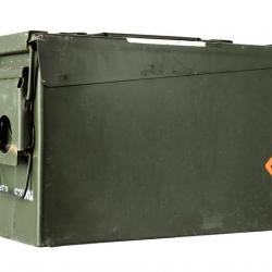 Caisse de munition US ARMY Métal