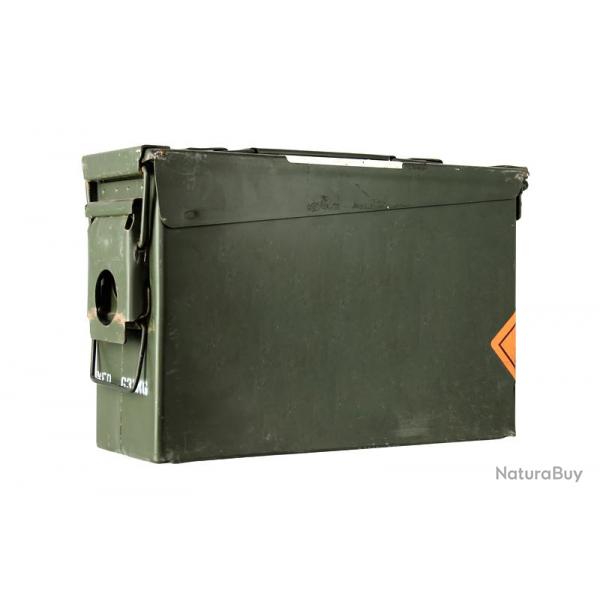 Caisse de munition US ARMY Mtal