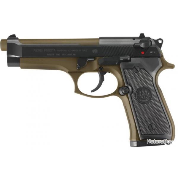 Pistolet Beretta 92FS Bronze dition Cal. 9x19
