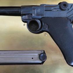 Rare P 08 1906 commercial calibre 9 x19