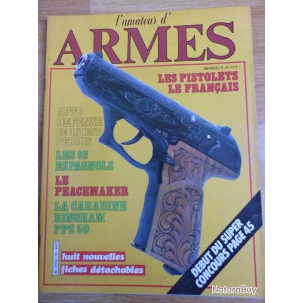 L'amateur d'ARMES N 29