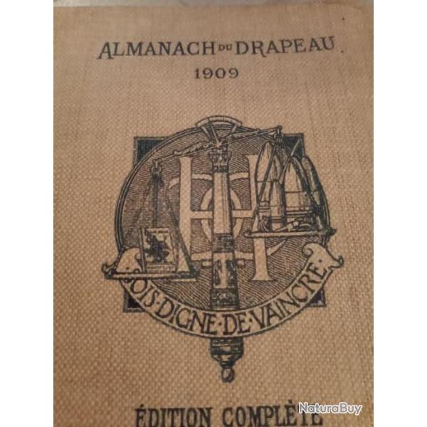 almanach du drapeau 1909 dition Hachette