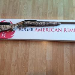 .22 WMR Ruger American rimfire 45cm 1/2x28 Camo