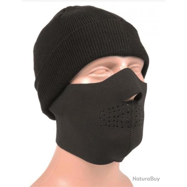 Masque de protection noprne - Demi Visage - MILTEC
