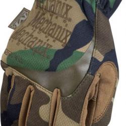 Gants Fast Fit Woodland Mechanix