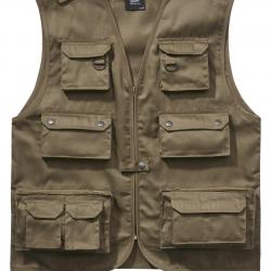Gilet Hunting (Couleur: vert, Taille: 3XL)