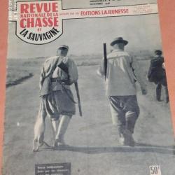 REVUE NATIONALE DE LA CHASSE ET LA SAUVAGINE N° 110 OCT 1956
