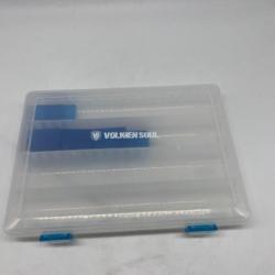 Boîte de rangement pêche volkiensoul bleu transparent