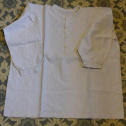 chemise western trappeur fait main ideal reconstitution western action shooting