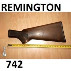 crosse carabine REMINGTON 742 WOODMASTER - VENDU PAR JEPERCUTE (a1666)