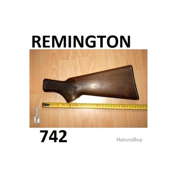 crosse carabine REMINGTON 742 WOODMASTER - VENDU PAR JEPERCUTE (a1666)