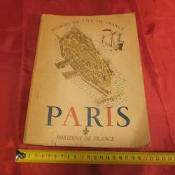 Livre  Ile de France de 1947,  rare exemplaire difficile a trouver .