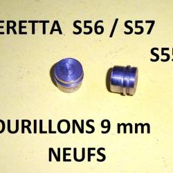 paire de tourillons fusil BERETTA S55 S56 S57 diamètre 9mm - VENDU PAR JEPERCUTE (R323)