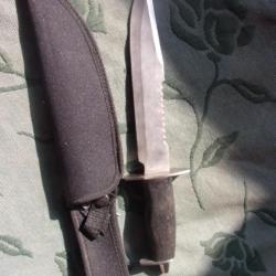 dague de chasse 32 cm