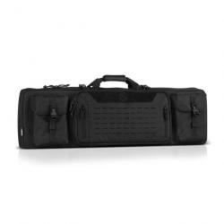 HOUSSE SAVIOR 42" BLACK URBAN DOUBLE RIFLE 110 cm Noir