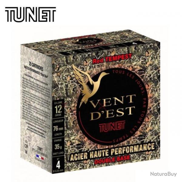 25 CARTOUCHES TUNET VENT D'EST RED TEMPEST HP 35G 4