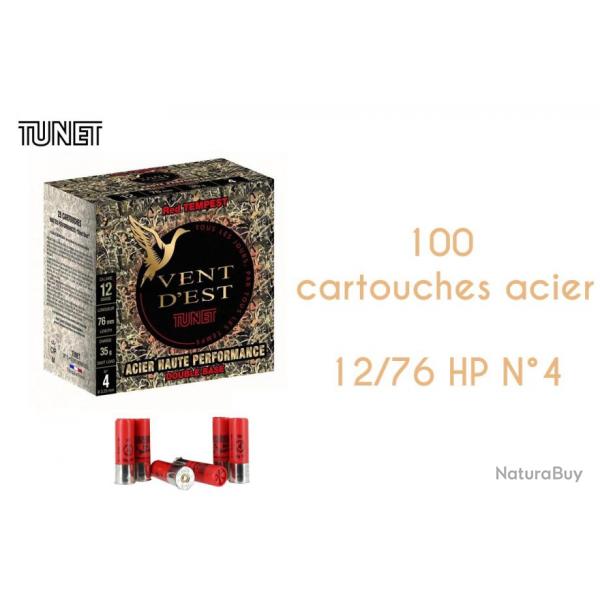 100 CARTOUCHES TUNET VENT D'EST RED TEMPEST HP 35G 