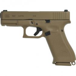 Pistolet GLOCK 19 X GEN5 COYOTE CAL 9X19