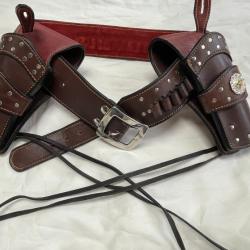 Double holster D.Harmand Sellier