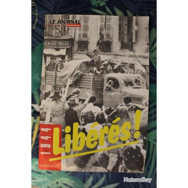Revue Le journal de Saone et Loire - 1944 - Librs