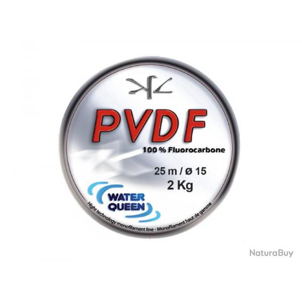 Fluorocarbone Water Queen PVDF 25m 25/100