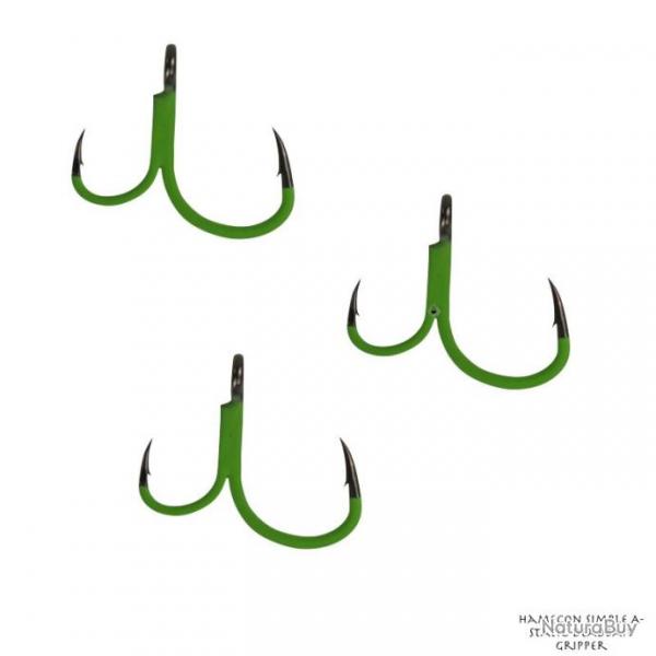 Hameon Simple Madcat A-Static Deadbait Gripper 8/0