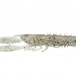Leurre Souple Fox Rage Floating Creature Crayfish UV 9cm Salt N Pepper