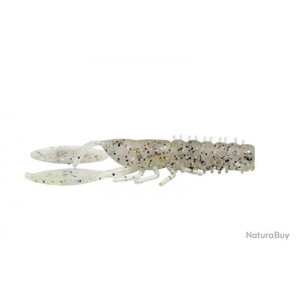Leurre Souple Fox Rage Floating Creature Crayfish UV 9cm Salt N Pepper