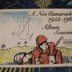 Album souvenir FNACA - Guerre d'Algérie - Collection