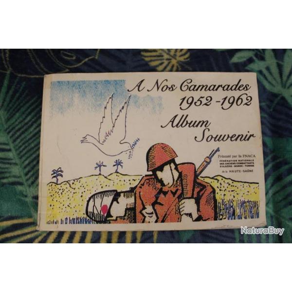 Album souvenir FNACA - Guerre d'Algrie - Collection