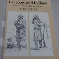 livre cowboys and indians joe beeler