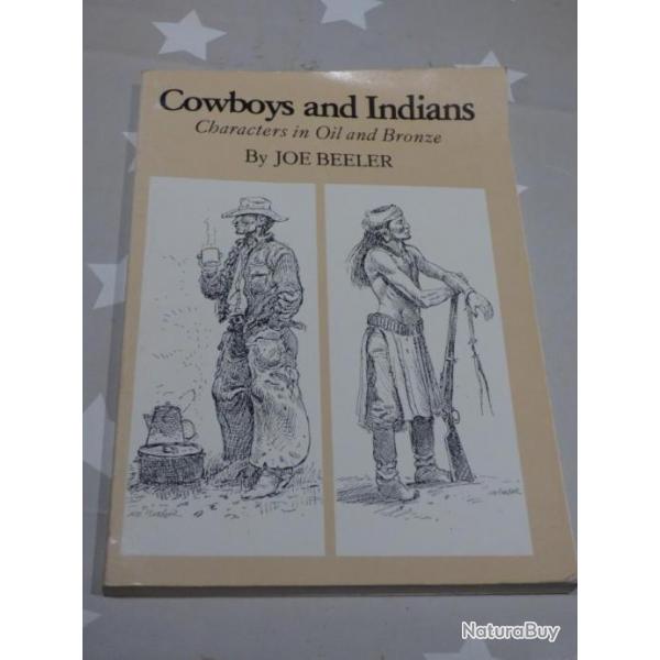 livre cowboys and indians joe beeler