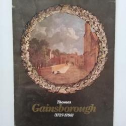 Calendrier d'art Vaka 1975. Thomas Gainsborough