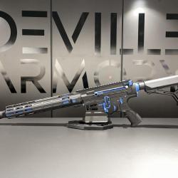 Fusil HUGLU XR8 PRO Noir/Bleu 14"