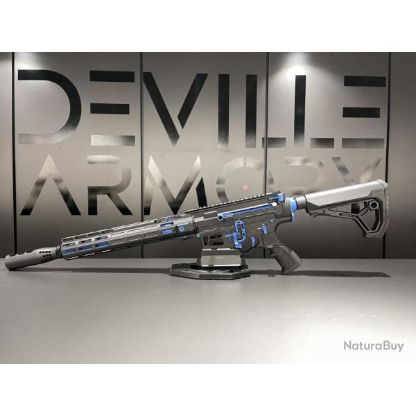 Fusil HUGLU XR8 PRO Noir/Bleu 16"