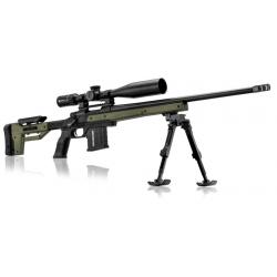 Pack carabine HOWA Oryx Cal. 308 Win + Bipied + Lunette Nikko Stirling 6-24x50