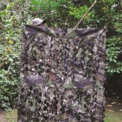 Hutte de guet camouflage 4 faces