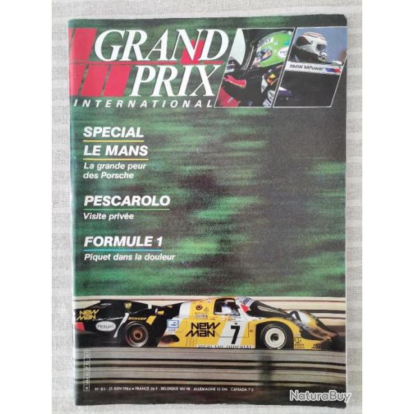 Grand Prix International numro 83