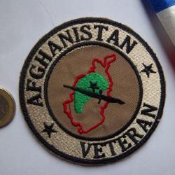 écusson collection militaire vétéran Afghanistan