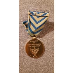 Médaille reconnaissance de la Nation - TRN