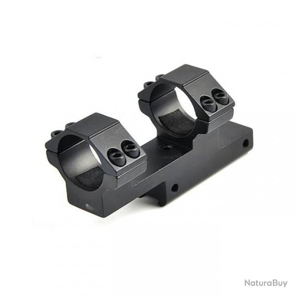 Montage Collier Rail 11mm Chasse Support Lunette Fusil Tactique 25.4mm Anneaux Adaptateur Picatinny