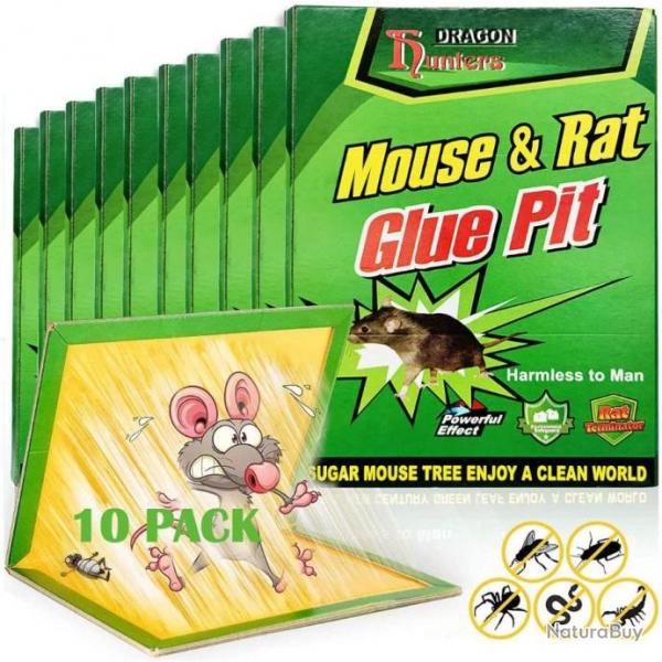Pige Souris Rats Nuisibles Autocollant Non Toxique Ecologique Haute Efficacit Livraison Gratuite